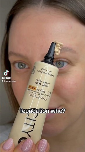 Best CC cream for oily skin ✨ #makeup #makeuptutorial #makeup lover #beautyproducts #cccream