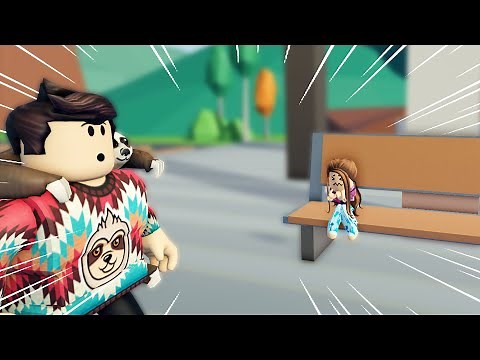 ADOPTO UN BEBÉ PERDIDO EN ROBLOX!
