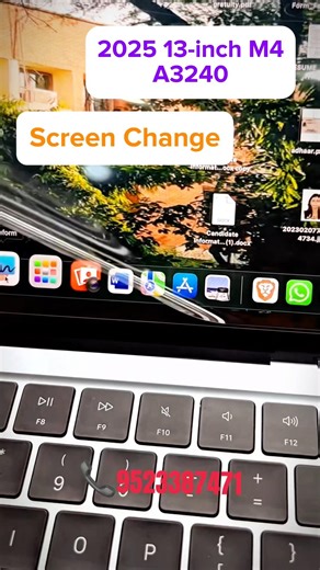 MacBook Air M2/M4 A3240 Screen Replace 😮 | Satisfying Repair