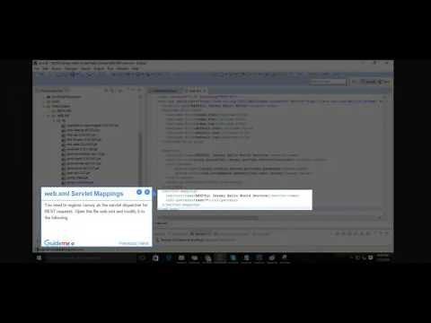 Build a RESTful Web Services using Jersey and Apache Tomcat @java