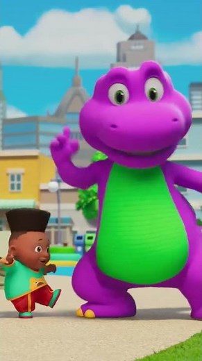 Let's Dance and Sing Together! #Barney