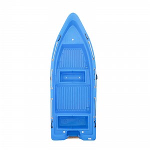 [Hot Item] 4.3m Plastic Fishing Boat with Guardrail