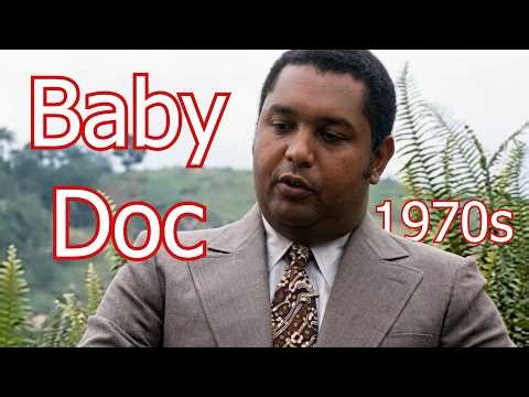 Interview RARE de Jean-Claude Duvalier (1970s) | “Bébé Doc” face au journaliste Pierre Nadeau