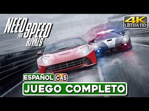 Need For Speed Rivals | Juego Completo en Español | Xbox Series X 4K60FPS