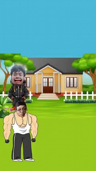 kasian anak malang 😭#cartoon #comedyvideo #animation #shorts #funny