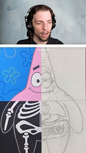 21K views · 117 reactions | Drawing Patrick in 4 Different Styles | Slogo | Facebook