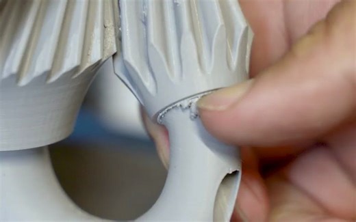 sls vs fdm哪项技术赢得双曲面行星齿轮组测试.