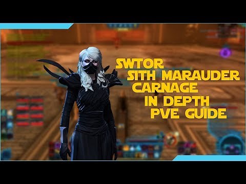 Carnage Marauder In Depth Guide - [PvE]