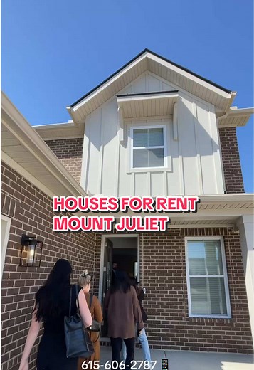 Affordable 3 & 4 Bedroom Houses for Rent in Mount Juliet