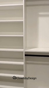 We Design & Install the Perfect Closet Systems. Schedule a Free In-Home Consultation. | Closets By Design