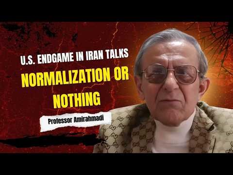 Is Tehran Misreading Washington? Amirahmadi’s Stark Warning