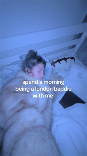 say hello to londons newest baddie | fur coat