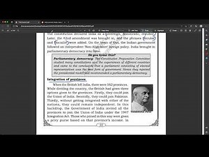 Class 10 Social | India After Independence| Teach Karnataka | English | Kannada