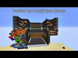 Parallel Cart Multi Item Sorter (Trailer)