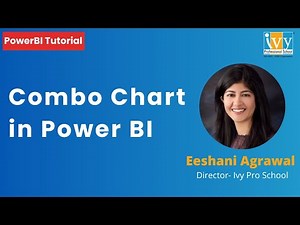 Combo Chart in Power BI | PowerBI | Ivy Pro School