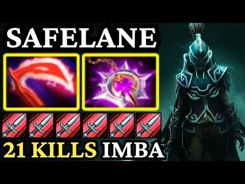 🔥 21 KILLS Phantom Assassin Carry — INSANE Critical DOMINATION 🔥 Dota 2