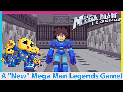 A New Mega Man Legends Game! PC Repack is Out