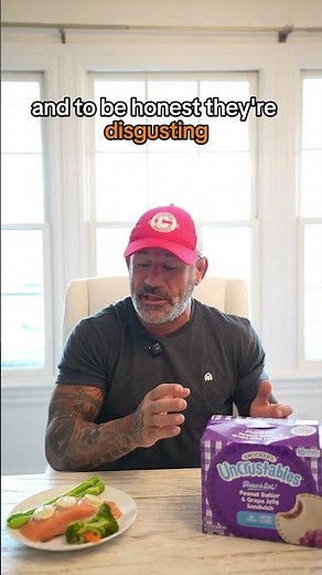 Single Ingredient Foods vs Uncrustables for Athletes (Coach Knox Breakdown)
