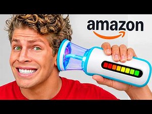 I Bought The WEIRDEST Amazon Products!