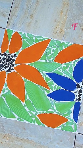 Repair of tiles on the floor #FabiosaDIY #Fabiosa #Lifehacks #Tiles | Fabiosa Daily