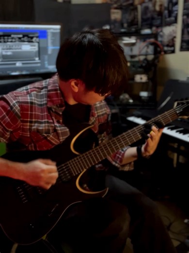Twilight - Abstracts #guitartok #弾いてみた #djent #ギター #twilight