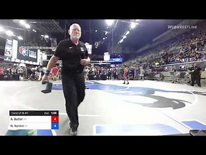 94 Lbs Consi Of 16 #1 - Aidan Butler, Ohio Vs Noah Rankin, Virginia Eaad