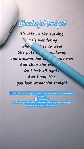 Easy English Karaoke | Wonderful Tonight (1) – Sing & Learn English