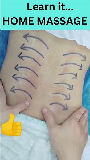 HOME - How to Give a Back Massage with Video