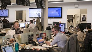 There are 2 daily newspapers in Chicago, but only one works as hard as you