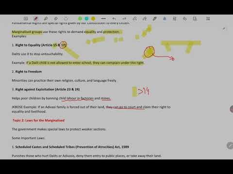 Confronting Marginalisation 8th class complete chapter in one video by FAHEEM