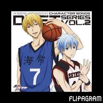 黒子のバスケ セイシュンTIP-OFF!!黄瀬ver
