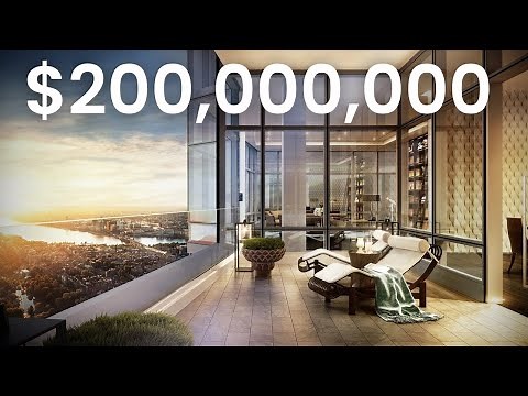 The Most EXPENSIVE Penthouse In New York City
