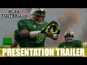 NCAA Football 14 - Presentation Trailer with Analysis