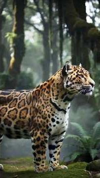 Jaguar vs Leopard: Spot the Difference 🐆🐆 #animals