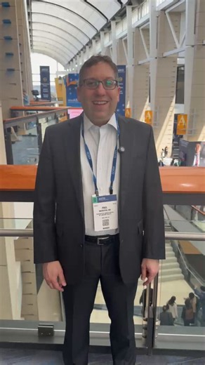 Paul Oberstein, co-author and investigator on the #ASCO26 daraxonrasib plenary presentation and @NEJM paper in pancreatic cancer describes the key findings of the study (which received a standing ovation!) @nyulangone @nyugrossman @Perlmutter_CC @Aiims1742