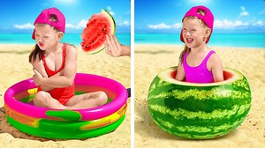 7.2M views · 59K reactions | Hot summer hacks for awesome parents  | 5-Minute Crafts | Facebook