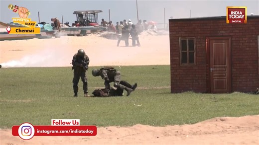 2.9K views · 23 reactions | Indian Airforce as part of its 92nd Anniversary puts up a mega Airshow. Su 30 MKI, Rafale, MiG 29, LCA Tejas, Saarang and Surya Kiran mesmerise public. Watch this report by Pramod Madhav. #ReporterDiary (#PramodMadhav) | India Today | Facebook