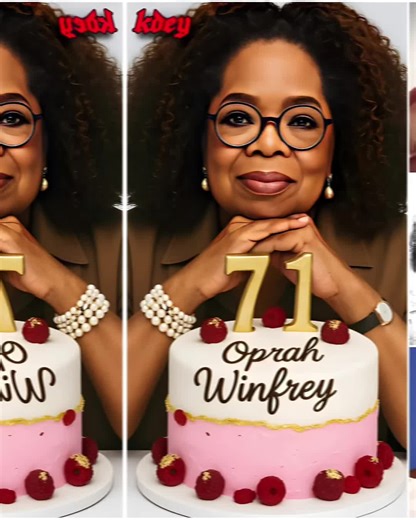 Celebrating Oprah Winfrey: 71 Years of Inspiration