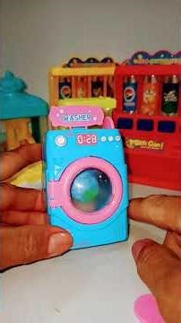 WASHING MACHINE TOY #asmr #satisfying