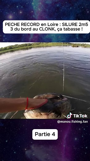 PECHE RECORD en Loire : SILURE 2m53 du bord au CLONK, ça tabasse !