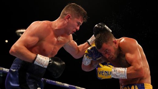 Lomachenko, Campbell trade big blows in the seventh