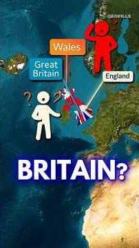 Most People Get This Wrong: UK vs Great Britain vs Ireland.