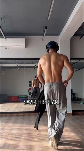 3 days full body workout plan #gymtips