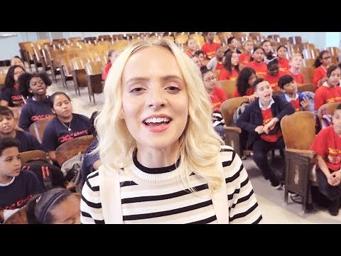 "Red Ribbon" Madilyn Bailey ft. PS22 Chorus