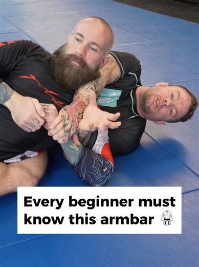 Every beginner should know this armbar setup! 🥋🔥 | Arm Bar