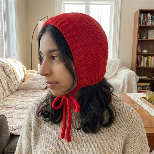 Cozy Vintage Knit Cap Pattern | Easy Winter Beanie PDF | Retro 40s 50s Style Hat | Beginner Friendly Digital Download | Digital Knitting PDF - Etsy