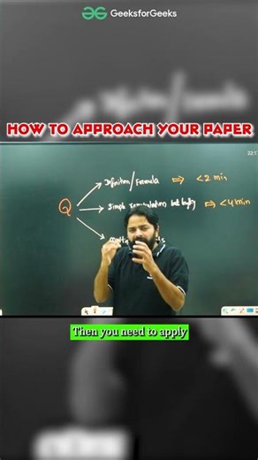 How to Approach your GATE exam | By Mallesham Sir