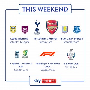 618 reactions · 11 shares | Don't miss Sky Sport's Big Weekend. Upgrade now to get all 9 dedicated channels for just £20 extra a month for 24 months. Will you be watching? | Sky Sports | Facebook
