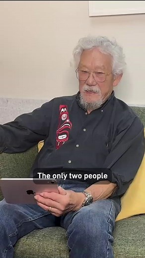 31K views · 207 reactions | Fidel Castro and Severn Suzuki-Cullis? Watch the full interview with David to see what links them both  https://youtu.be/uhZ9qSfiR4I #COP30 | David Suzuki Foundation | Facebook