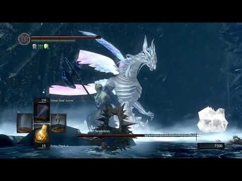 Dark Souls Remastered Boss 24: Seath the Scaleless (Crystal Caves)